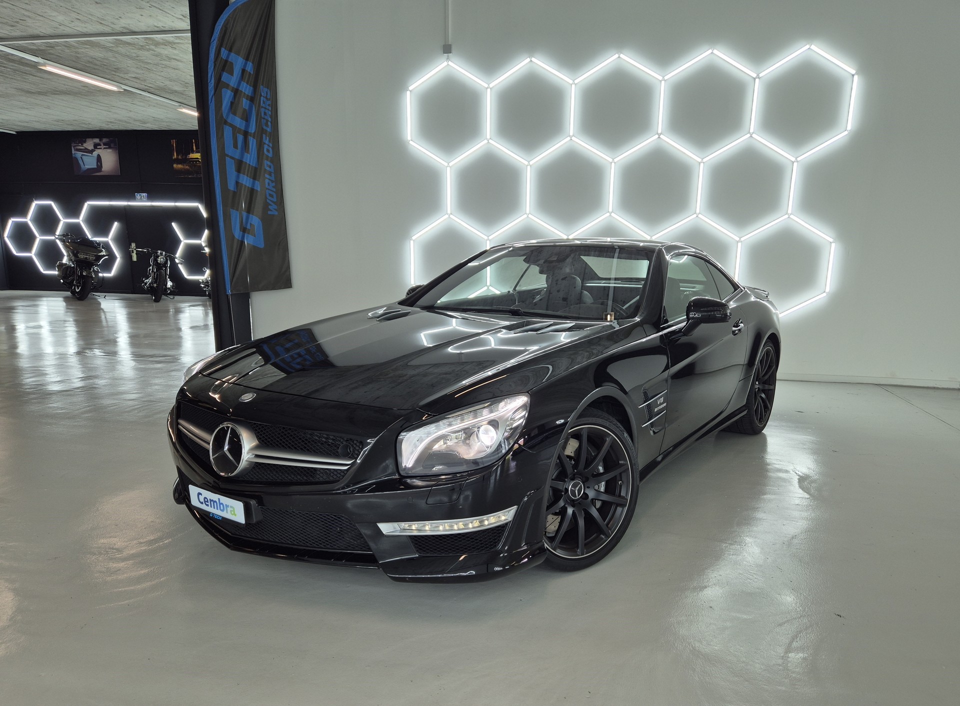 MERCEDES-BENZ SL 63 AMG Speedshift-image-5