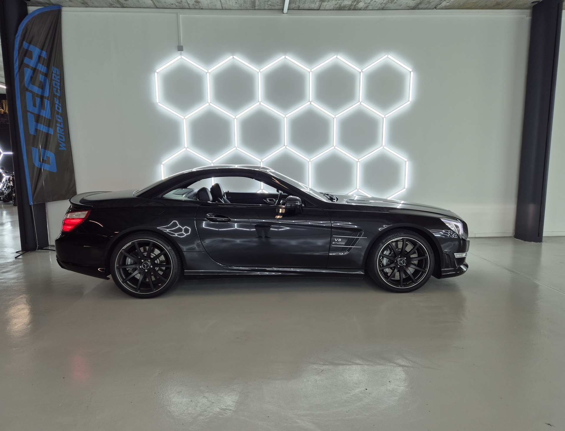 MERCEDES-BENZ SL 63 AMG Speedshift-image-11