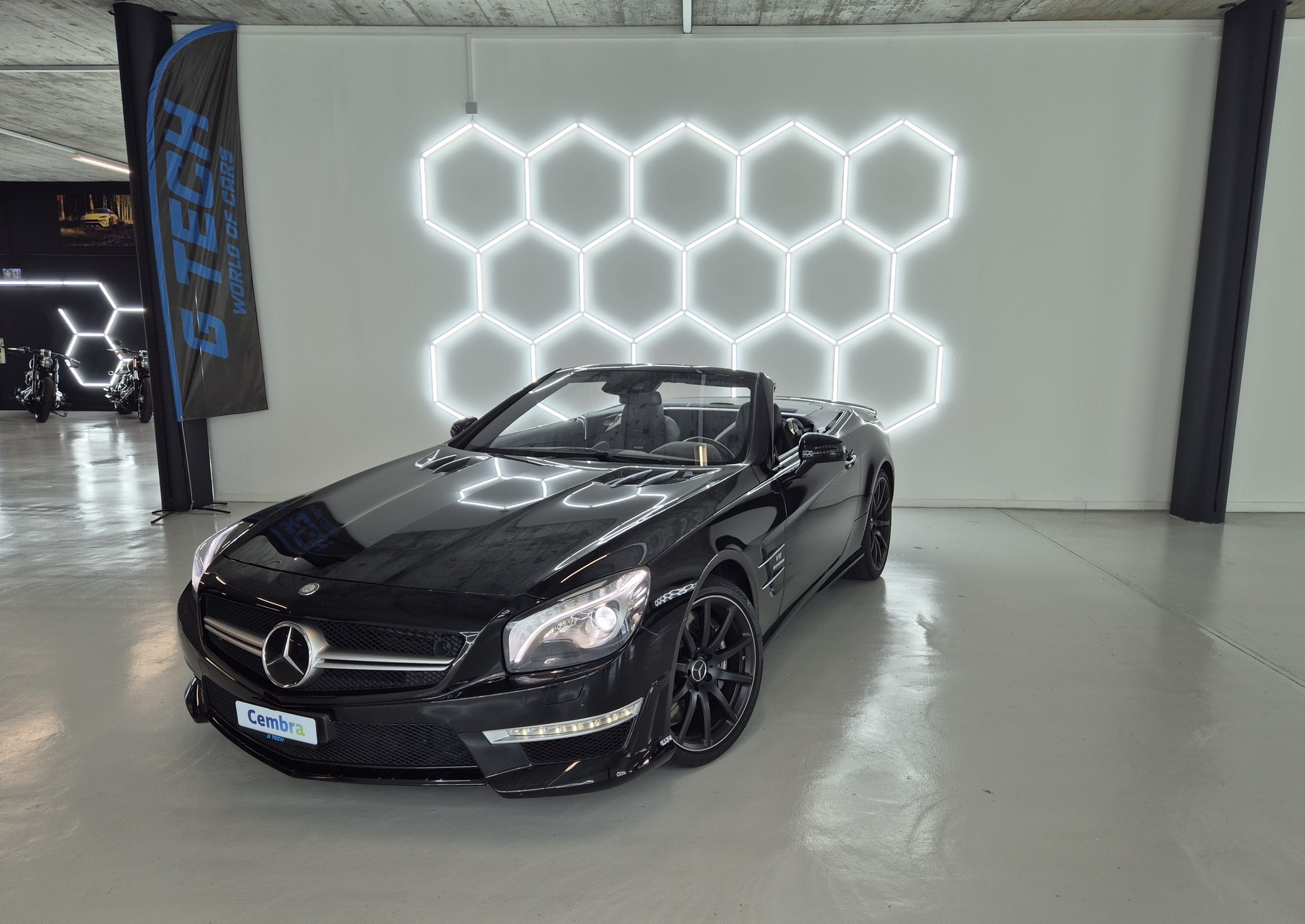 MERCEDES-BENZ SL 63 AMG Speedshift