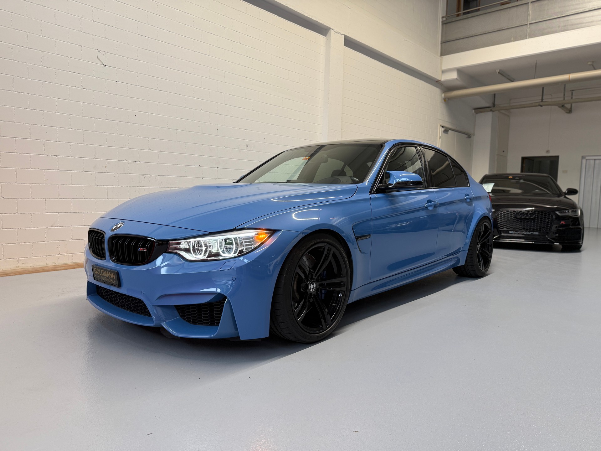 BMW M3 Drivelogic