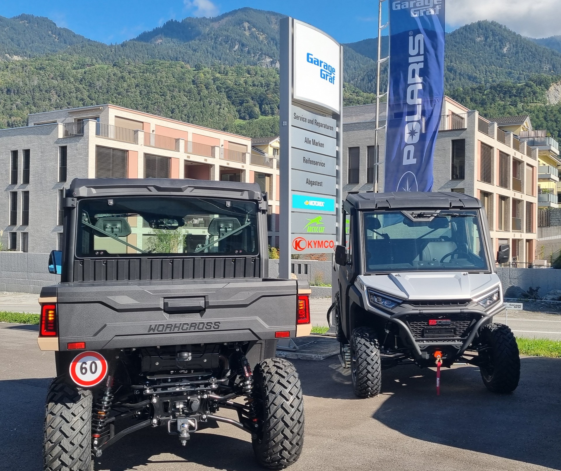 AODES Workcross 1000- HVAC 4x4-image-1
