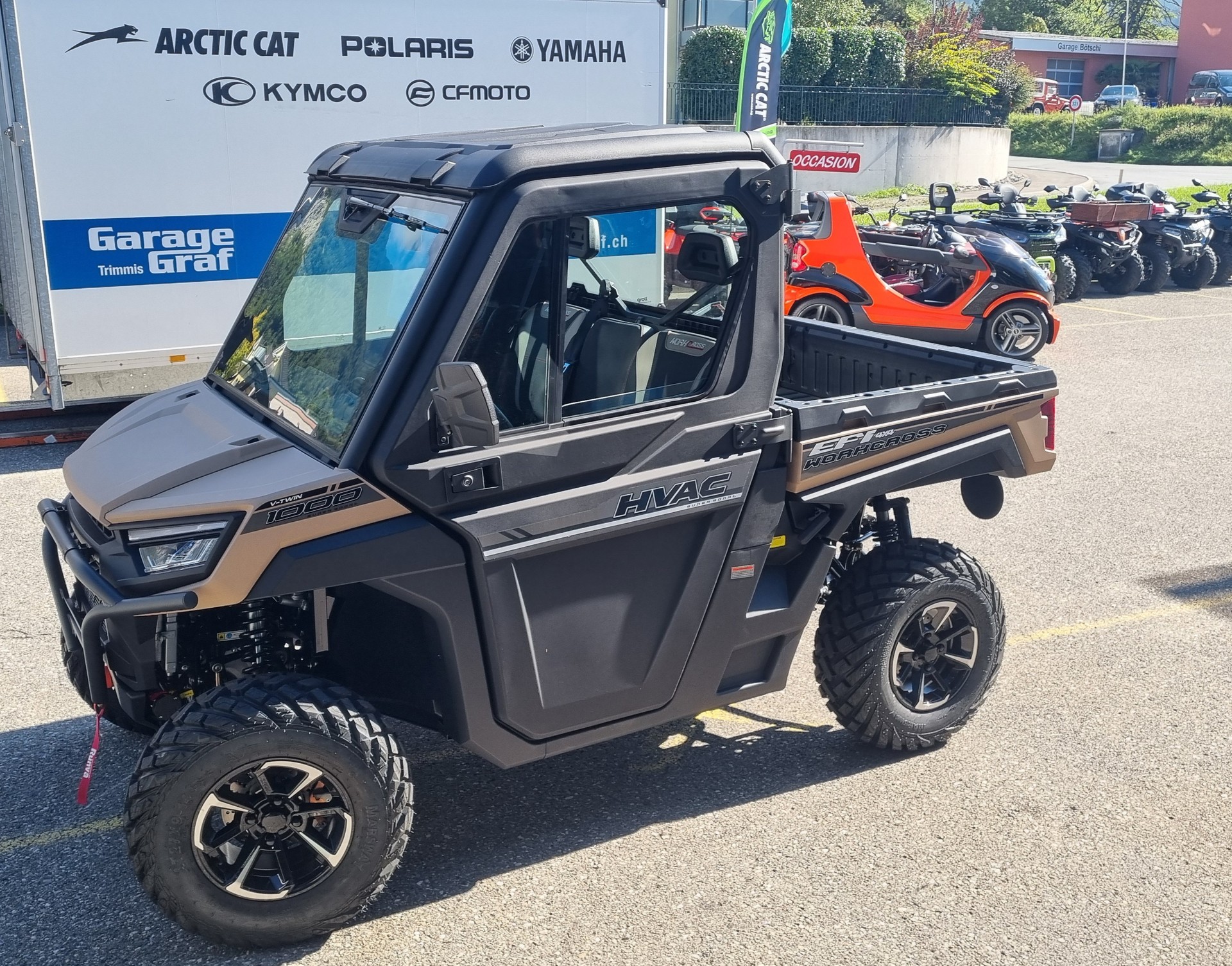 AODES Workcross 1000- HVAC 4x4-image-10