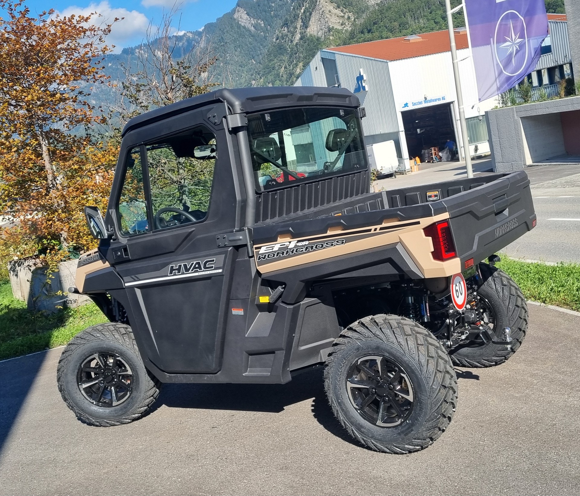 AODES Workcross 1000- HVAC 4x4-image-9