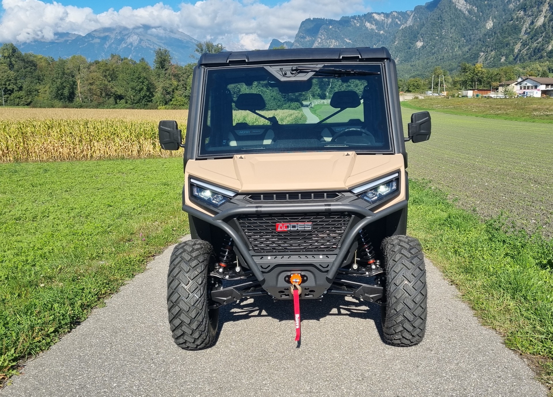 AODES Workcross 1000- HVAC 4x4-image-8