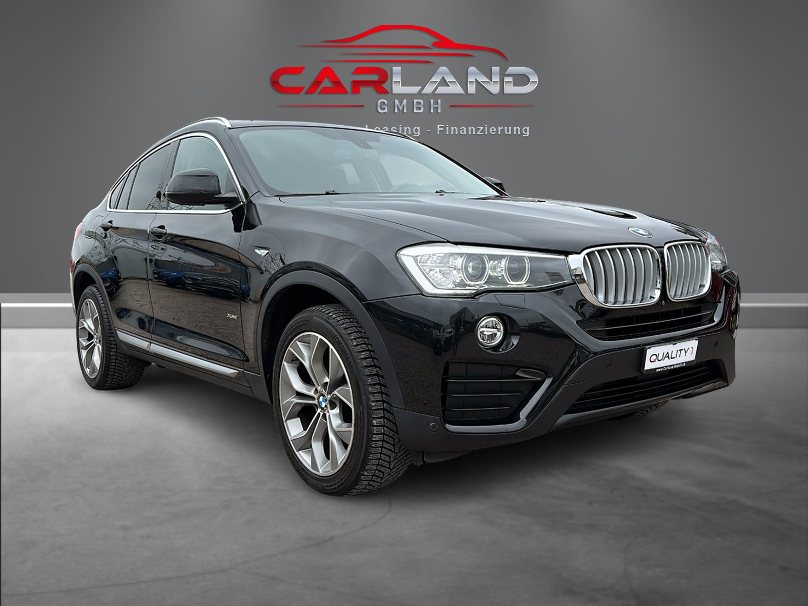 BMW X4 xDrive 20d xLine Steptronic-image-7