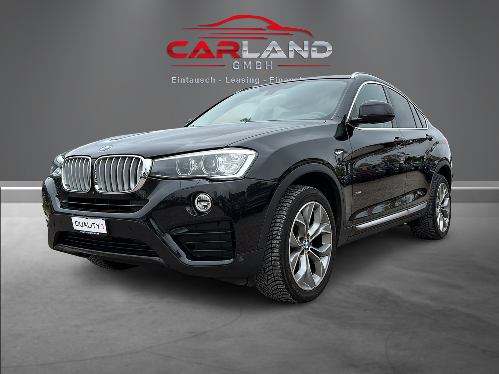 BMW X4 xDrive 20d xLine Steptronic