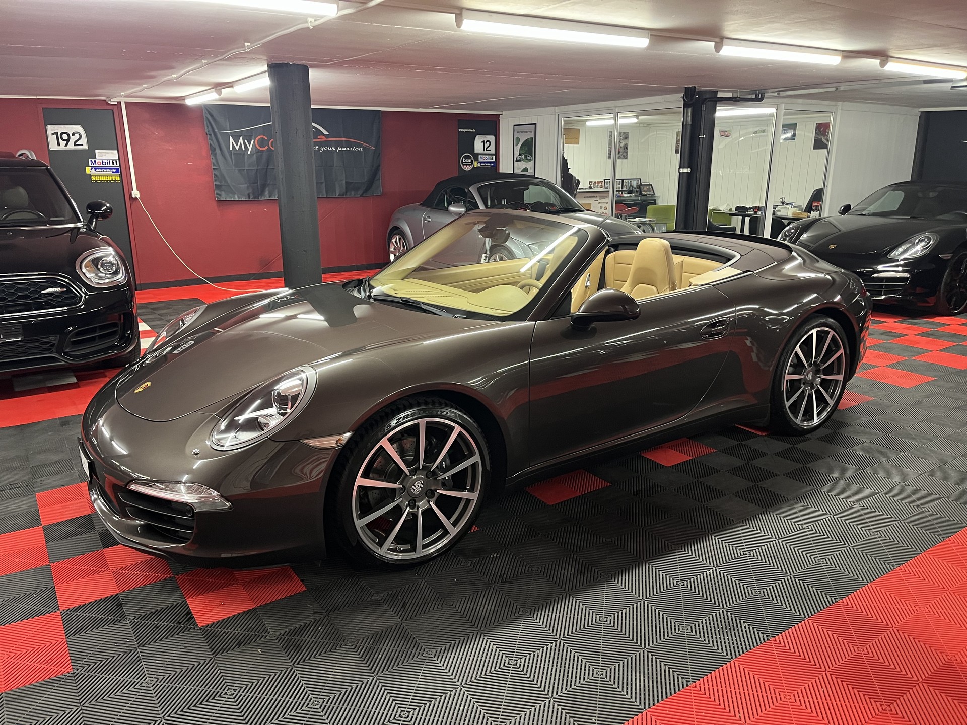 PORSCHE 911 Cabrio Carrera PDK-image-10