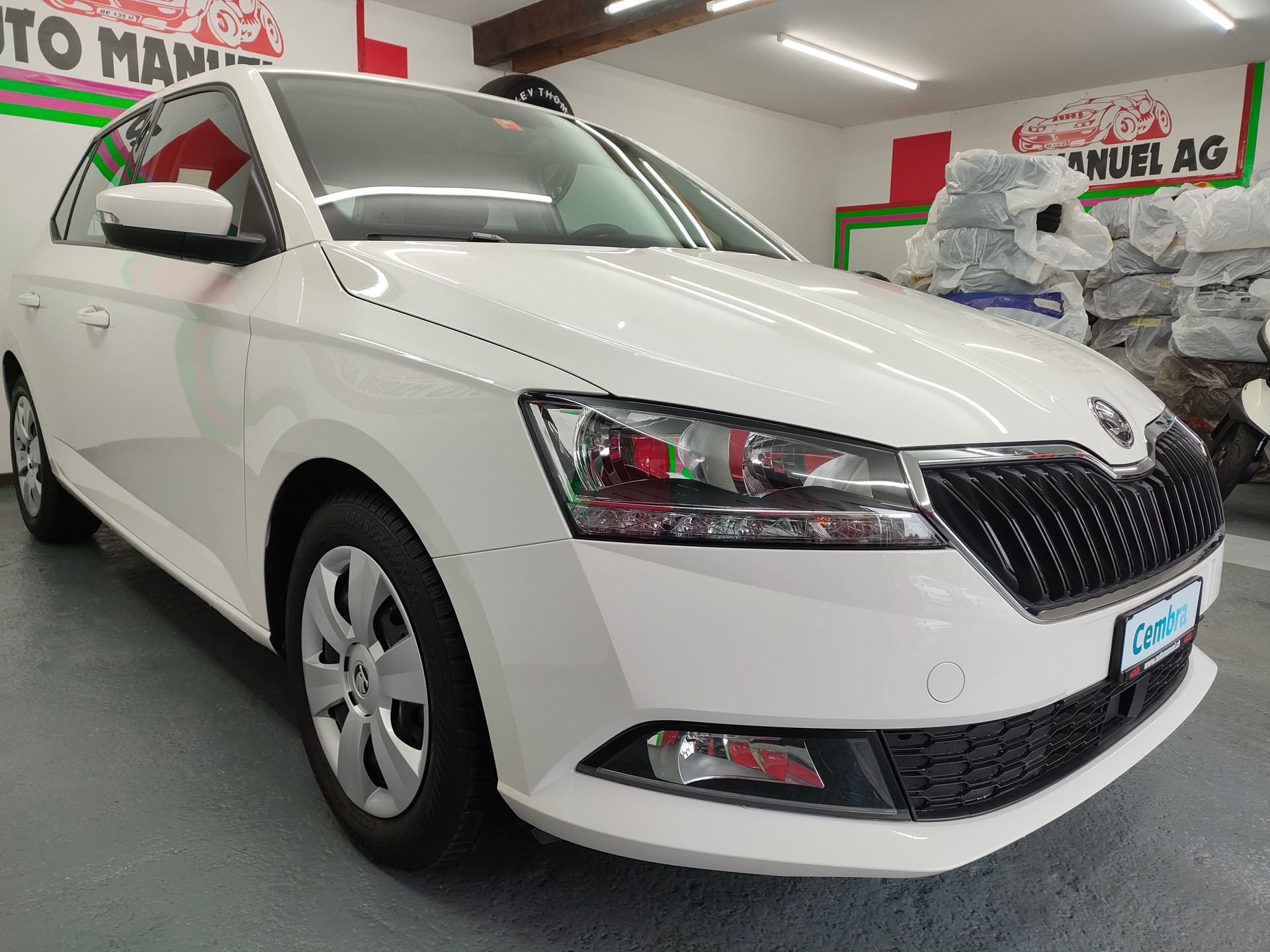 SKODA Fabia 1.0 TSI Ambition DSG-image-1