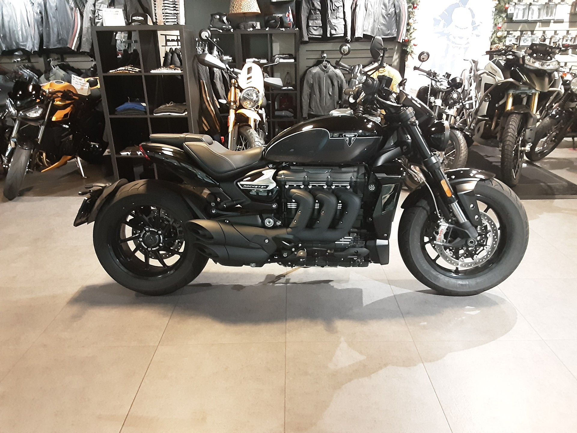 TRIUMPH Rocket 3 R Storm