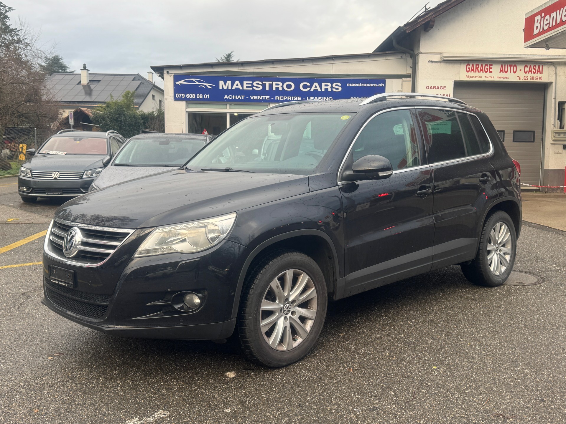 VW Tiguan 2.0 TSI Sport&Style-image-1