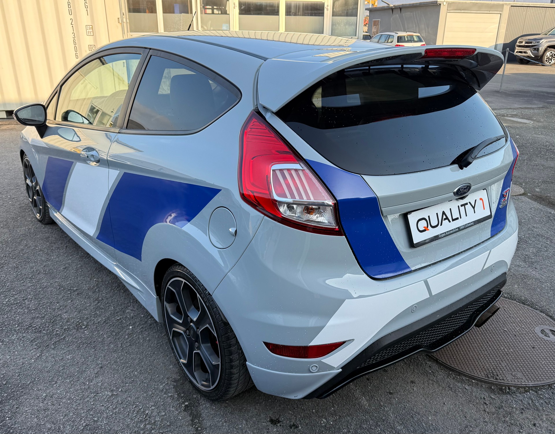 FORD Fiesta 1.6 SCTi ST 200-image-3