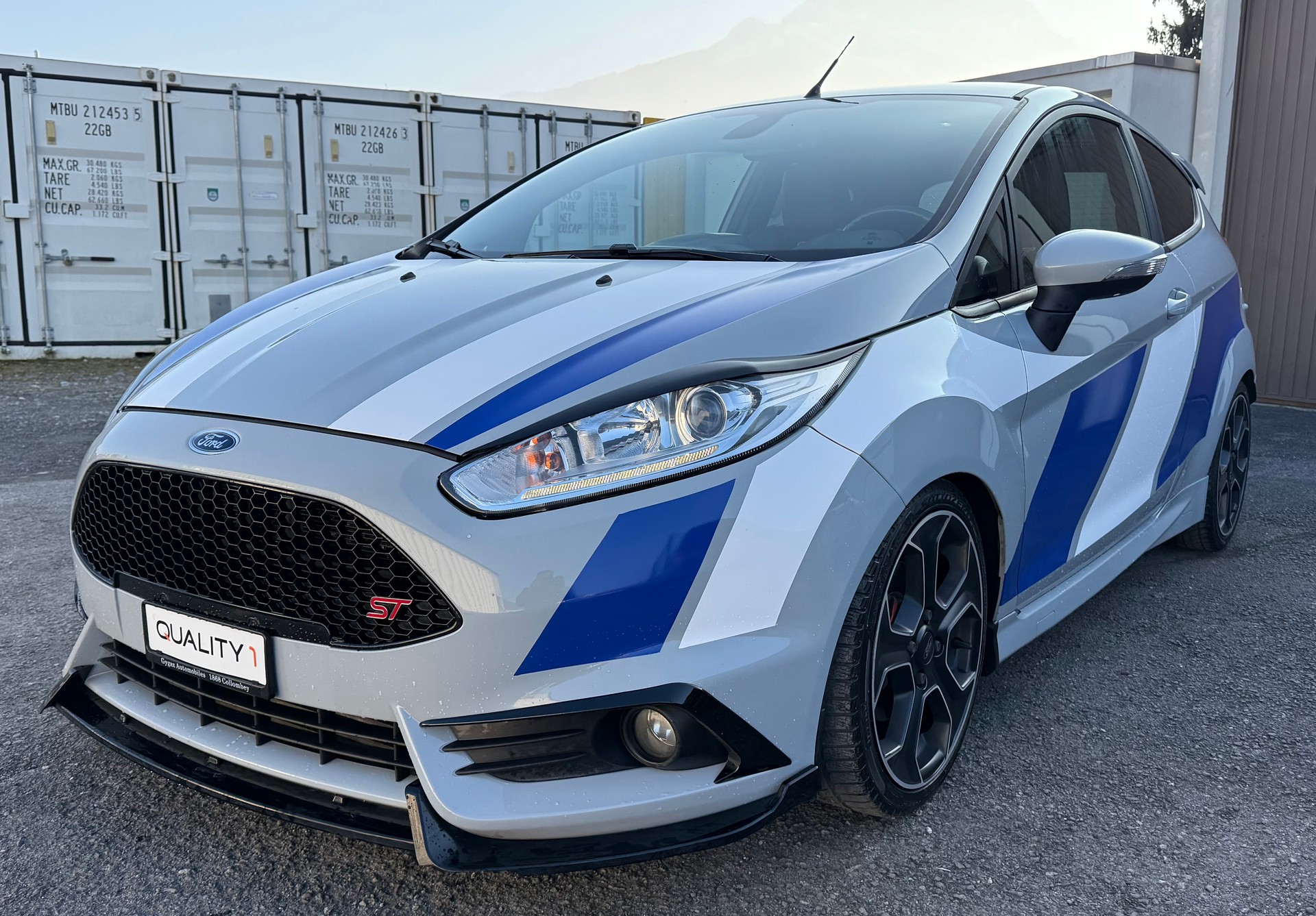 FORD Fiesta 1.6 SCTi ST 200-image-1