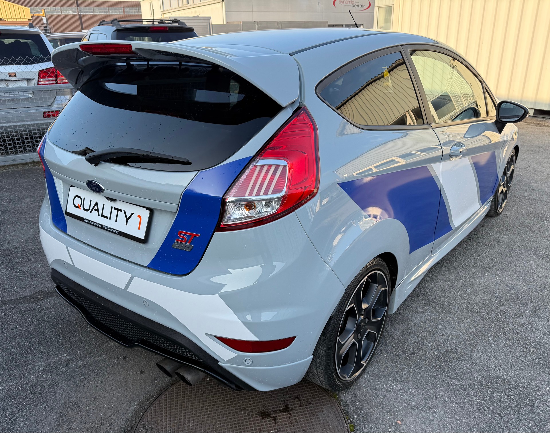 FORD Fiesta 1.6 SCTi ST 200-image-2