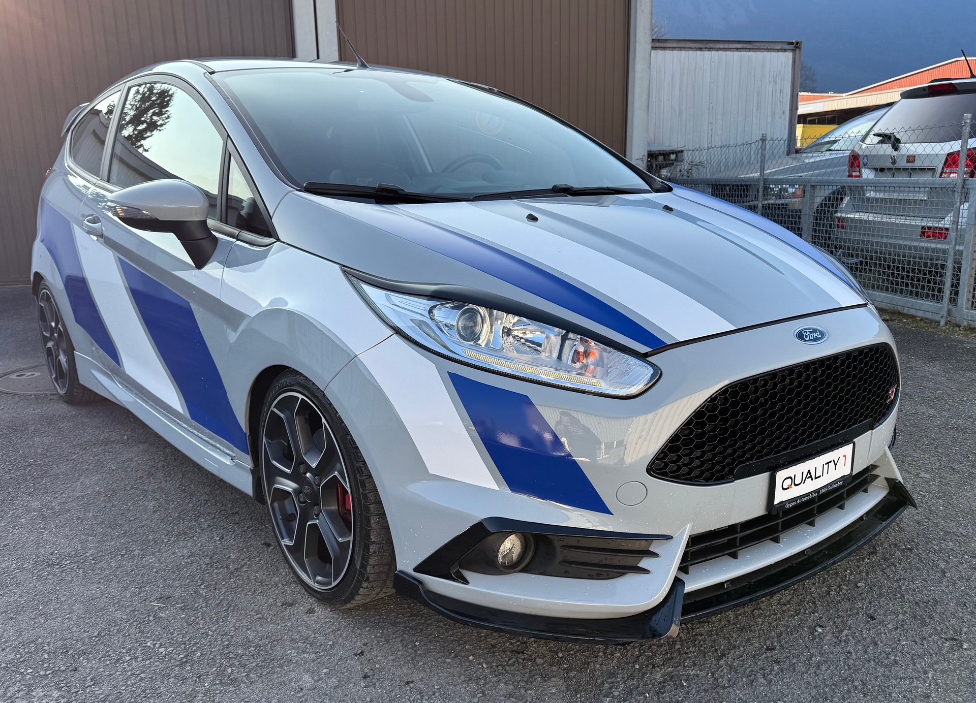 FORD Fiesta 1.6 SCTi ST 200