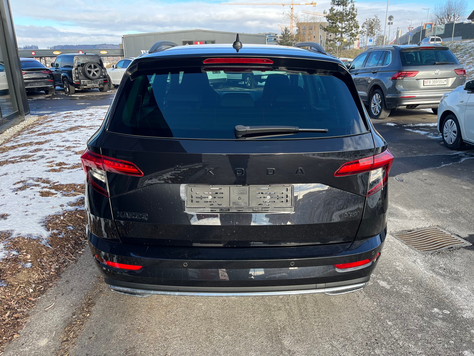 SKODA Karoq 2.0 TSI SportLine 4x4 DSG-image-3