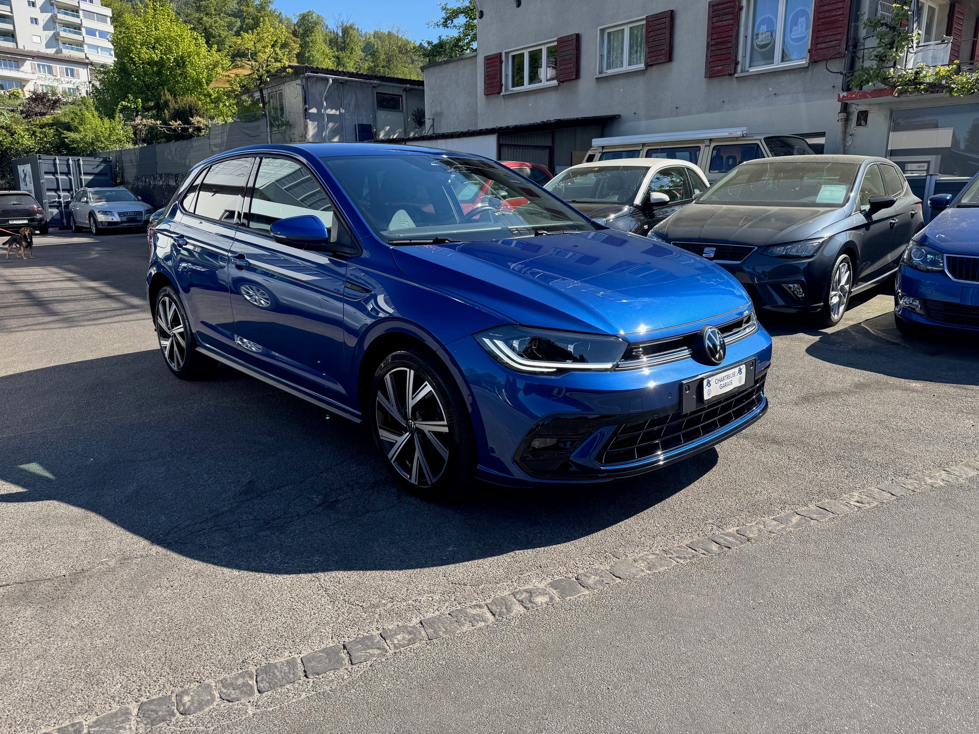 VW Polo 1.0 TSI R-Line DSG-showroom-element-3
