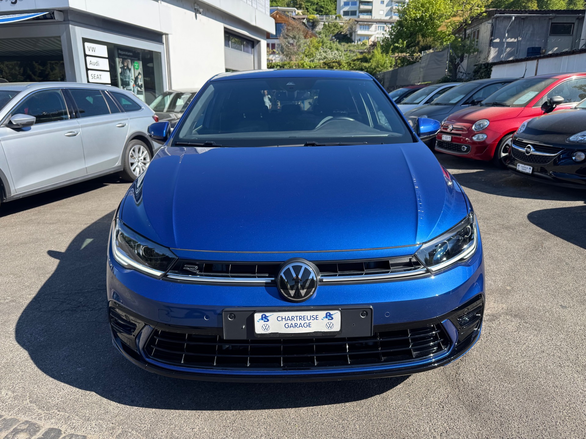 VW Polo 1.0 TSI R-Line DSG-showroom-element-2