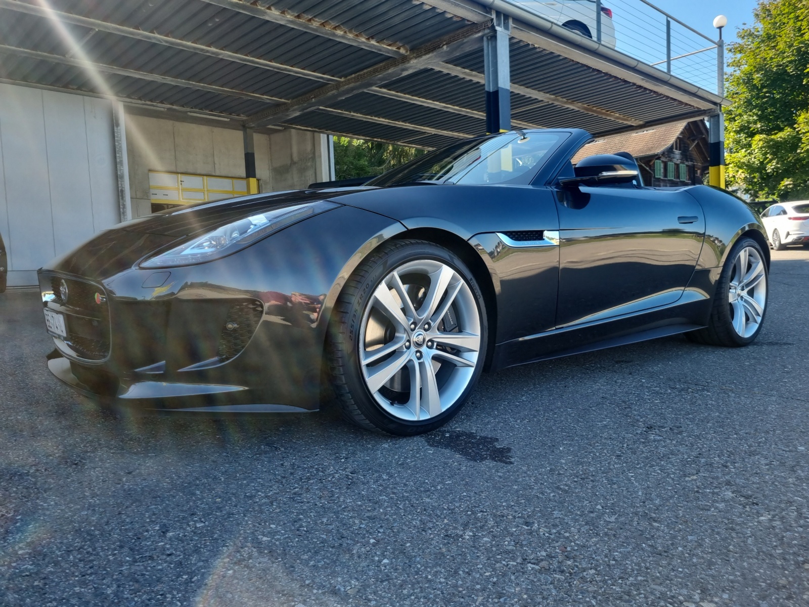 JAGUAR F-Type Convertible 5.0 V8 S-image-5