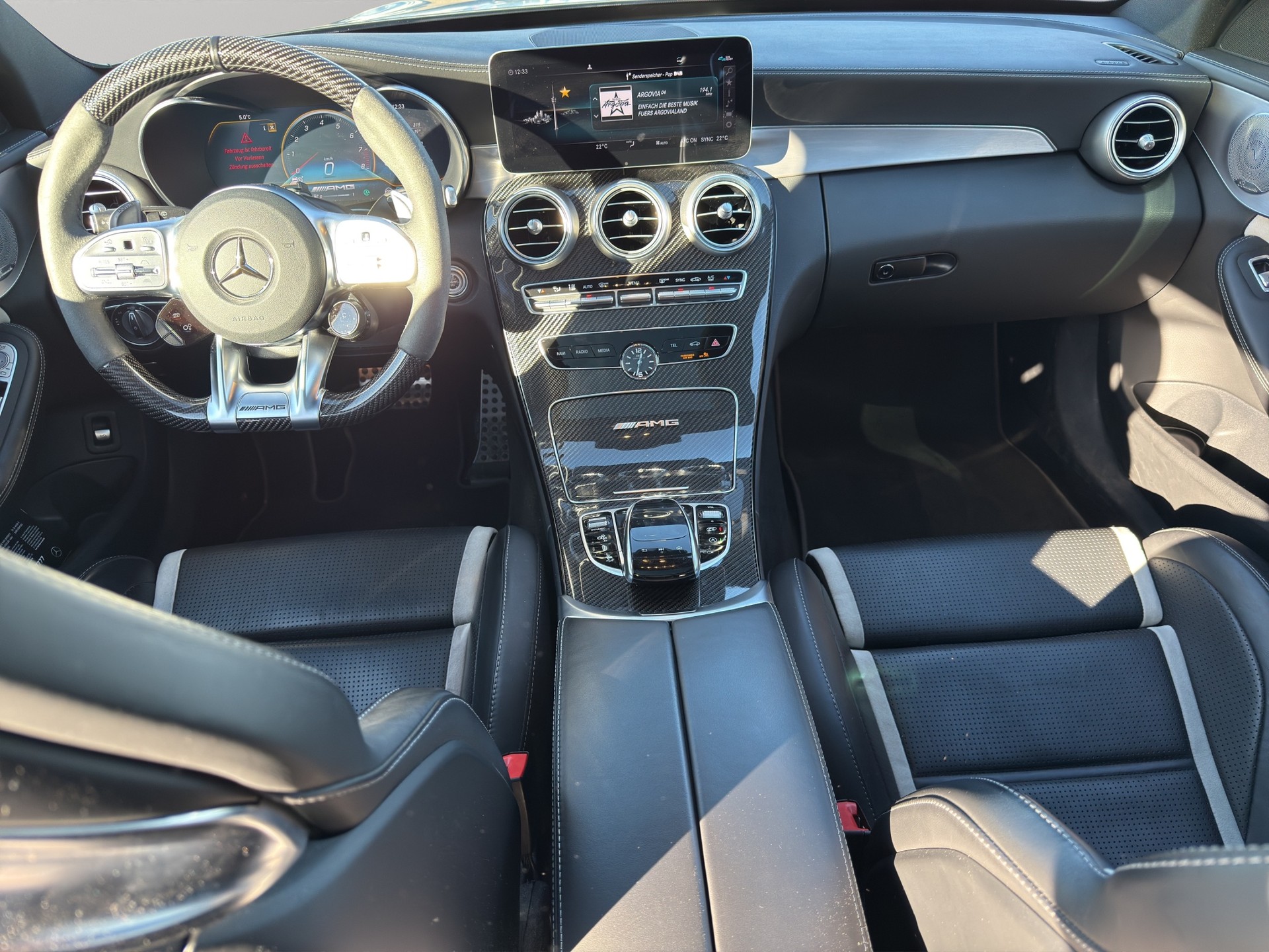 MERCEDES-BENZ C 63 S AMG-image-10