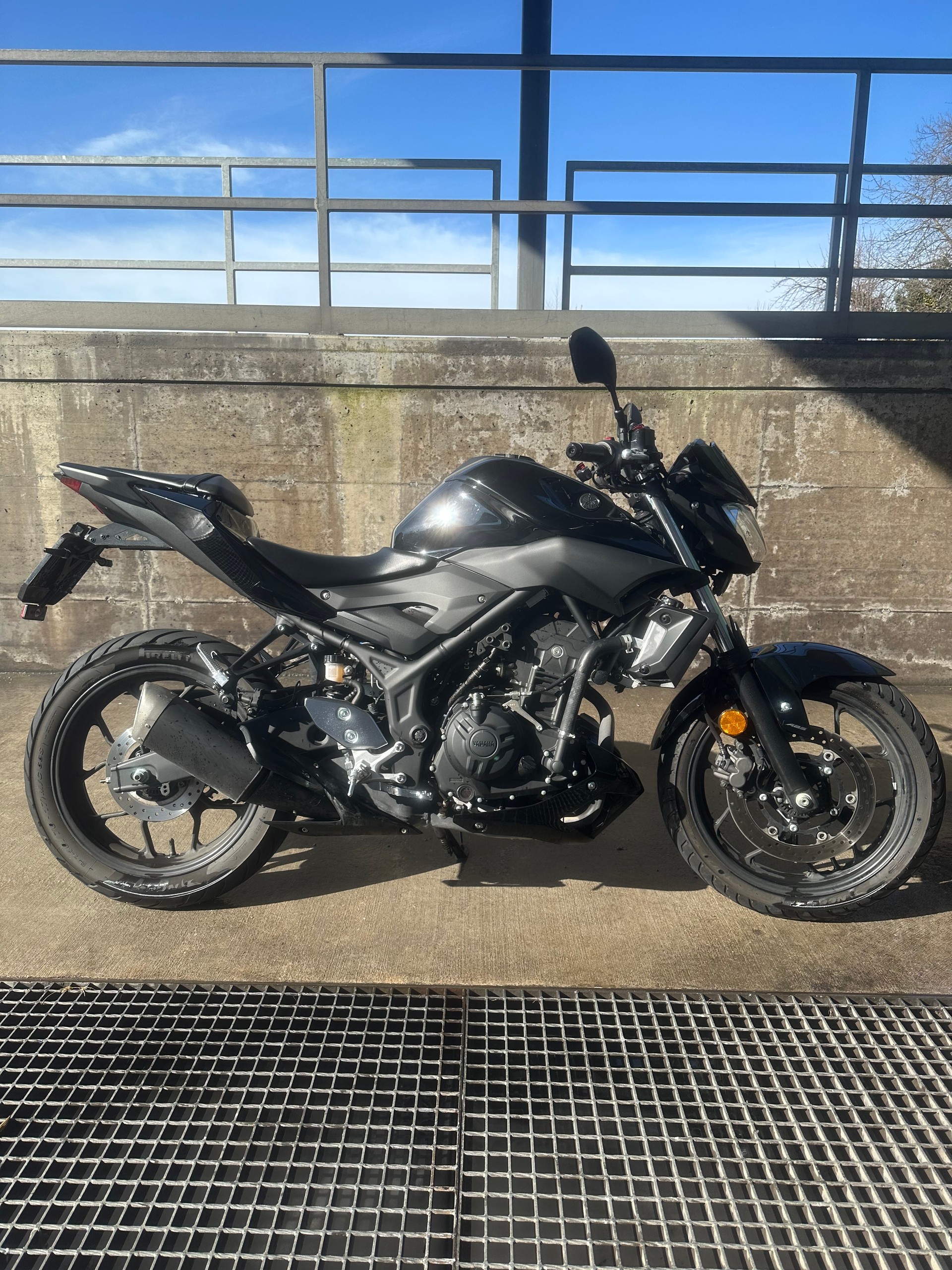YAMAHA MT-03 ABS-image-1
