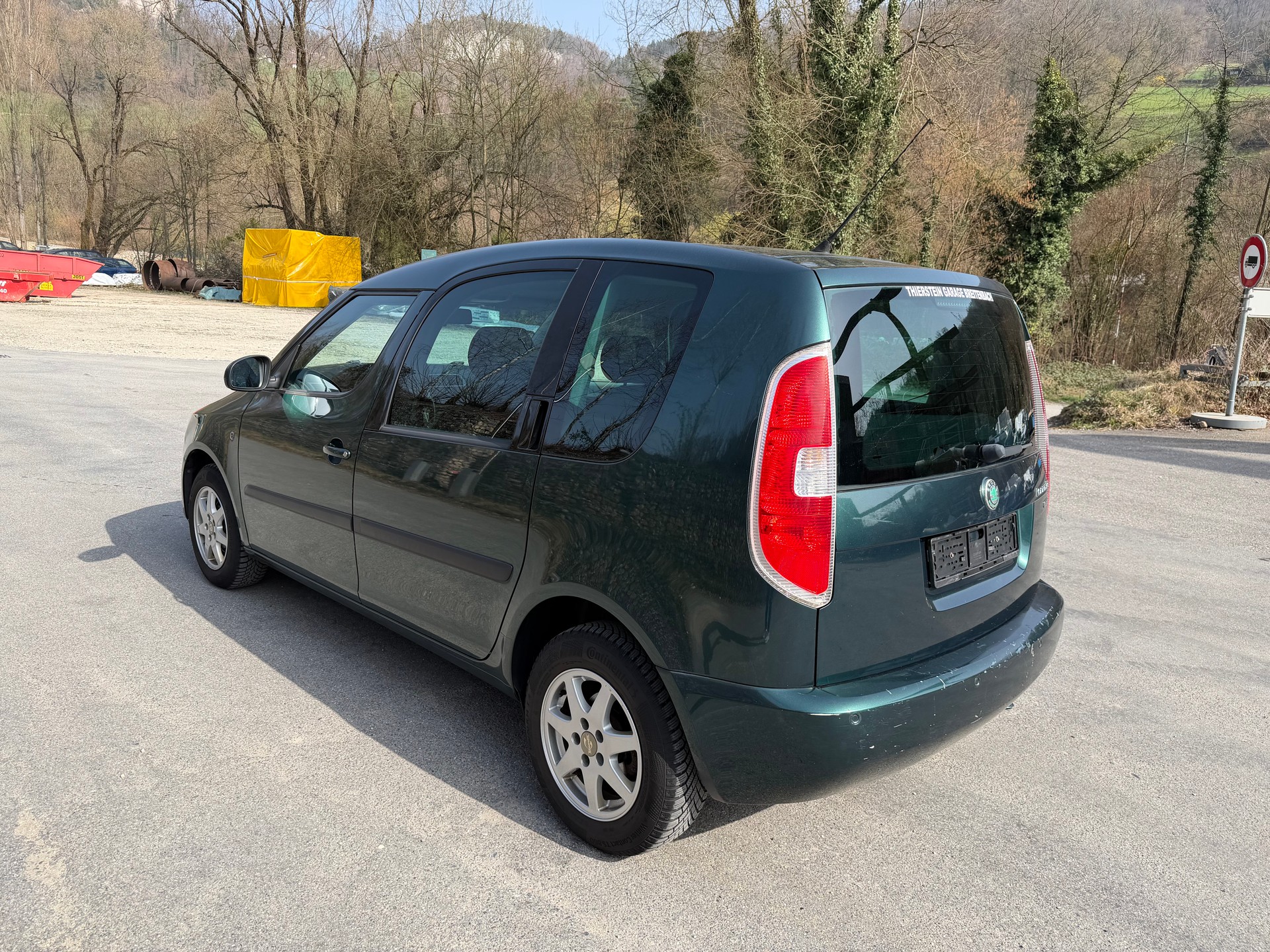 SKODA Roomster 1.4 Cycling-image-6