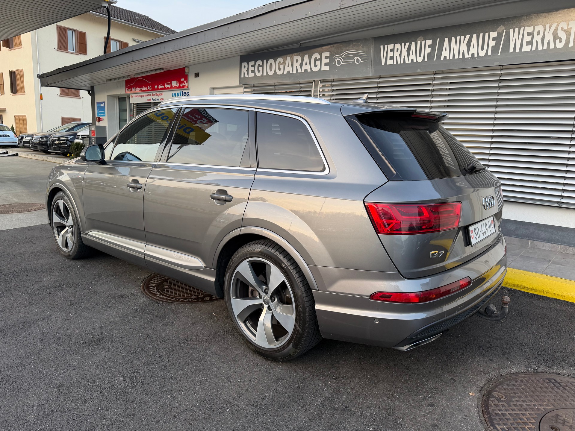 AUDI Q7 3.0 TDI quattro tiptronic-image-2