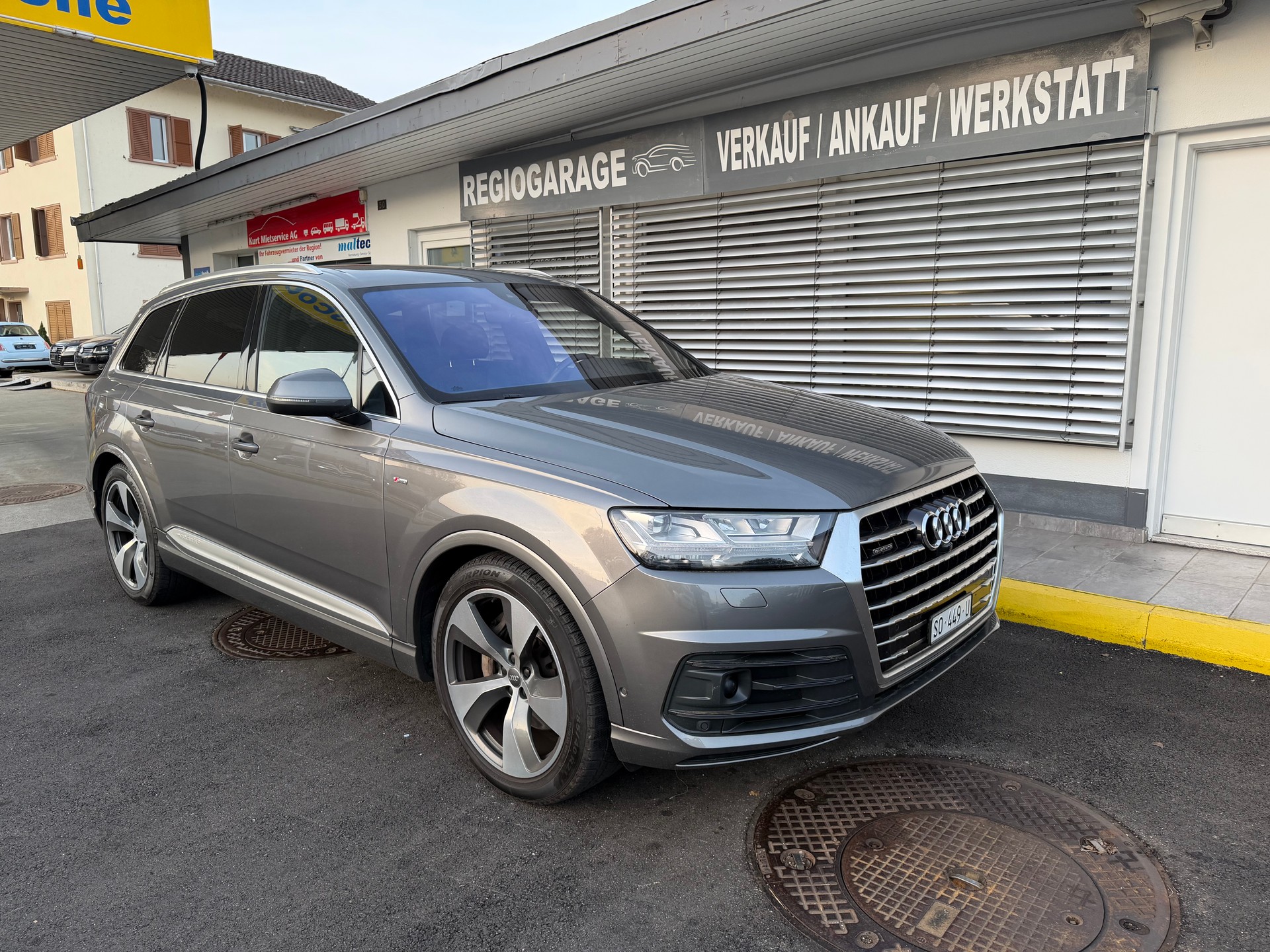 AUDI Q7 3.0 TDI quattro tiptronic-image-1