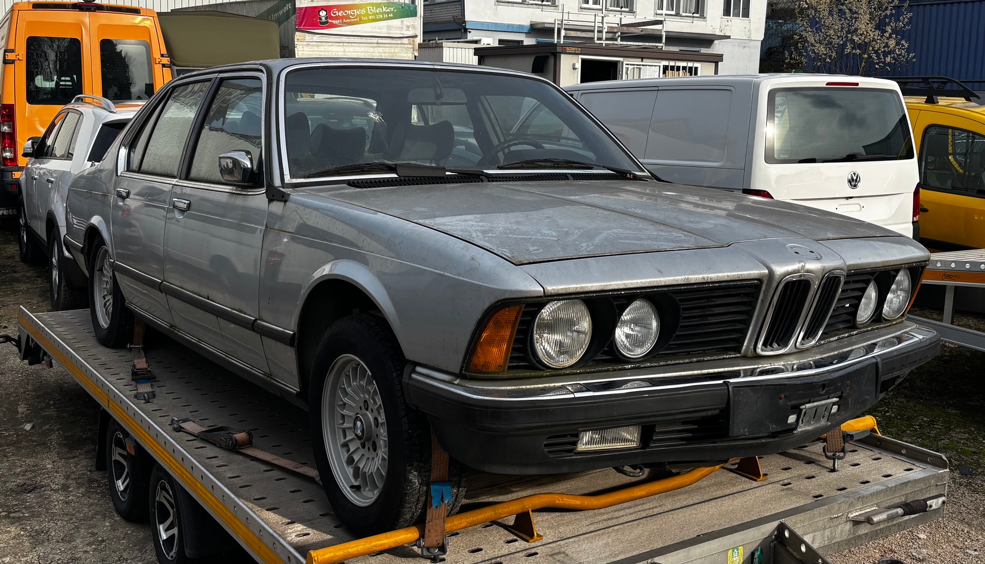 BMW 745IA