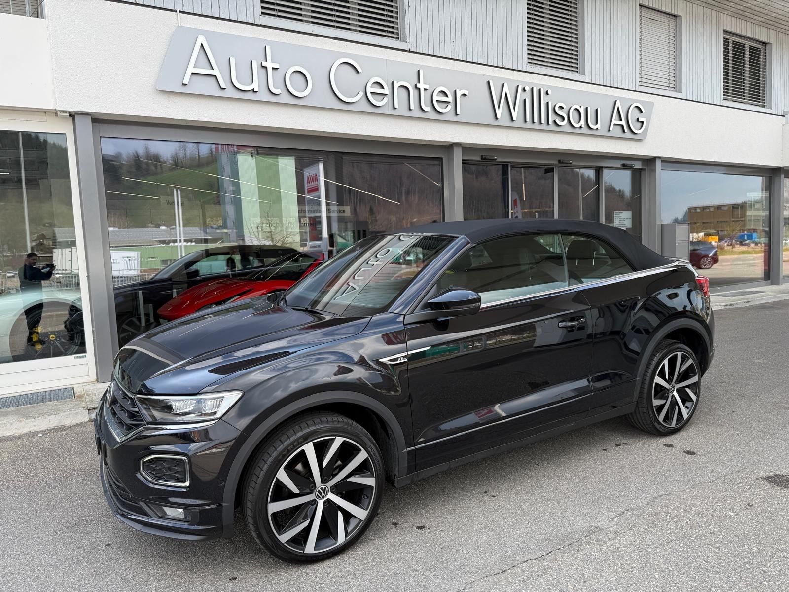 VW T-Roc Cabriolet 1.5 TSI R-Line DSG