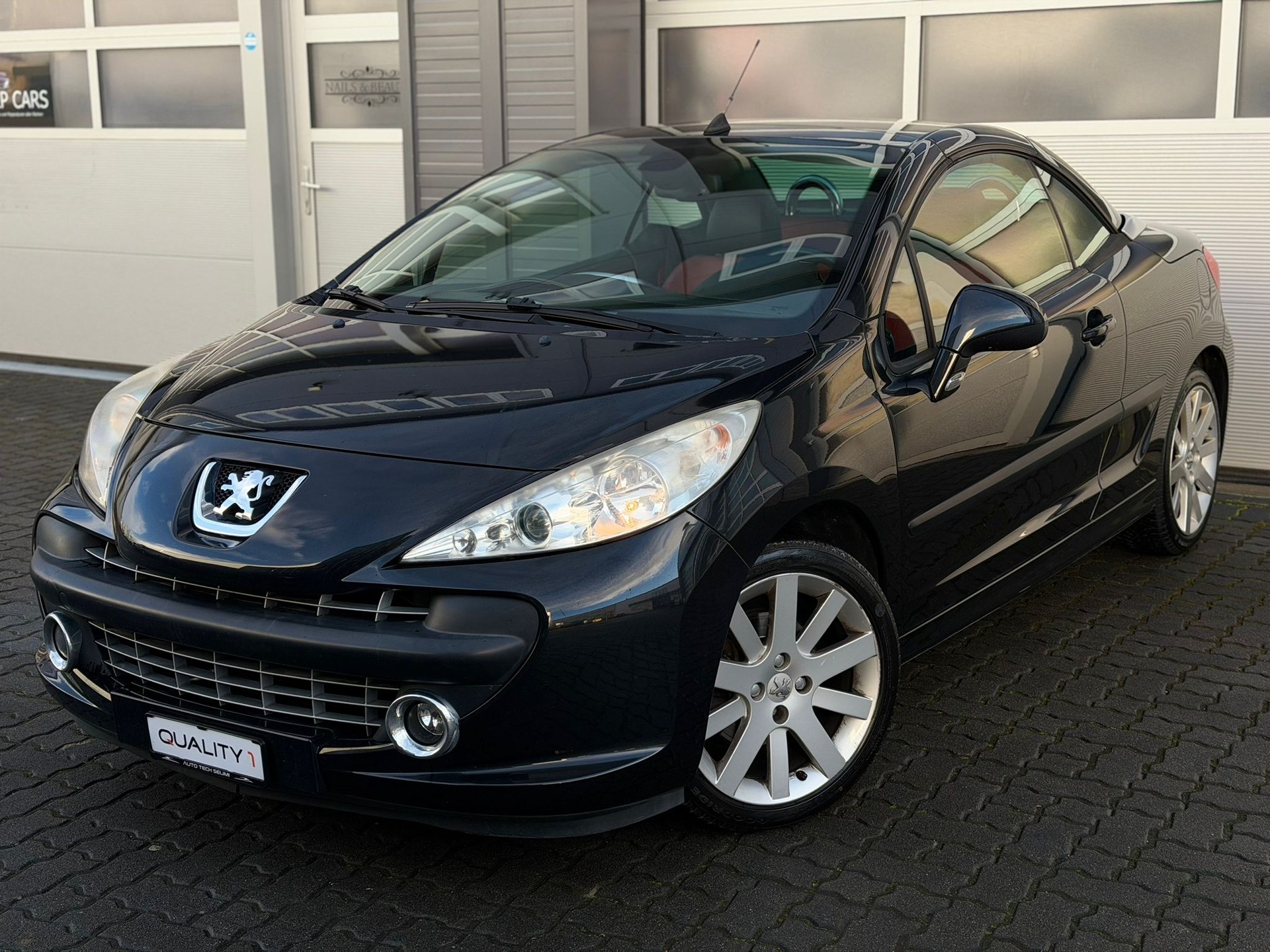 PEUGEOT 207 CC 1.6 16V Sport Automatic