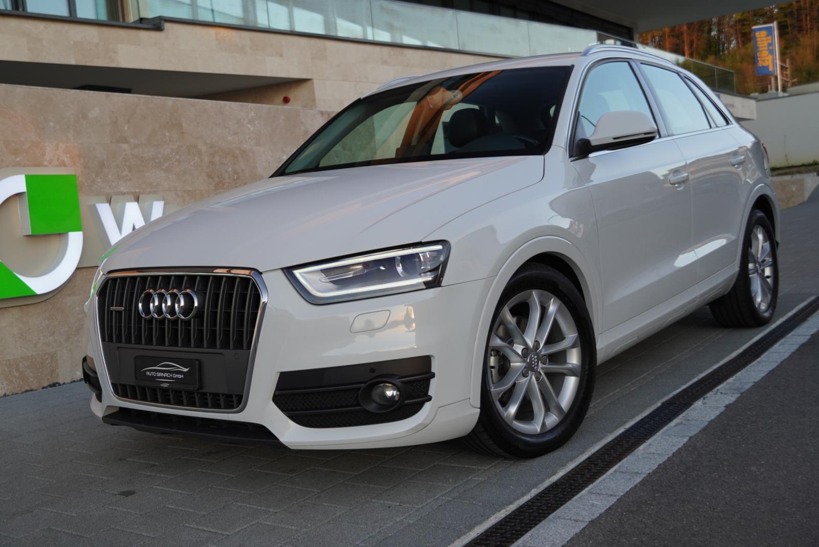 AUDI Q3 2.0 TDI sport quattro S-tronic
