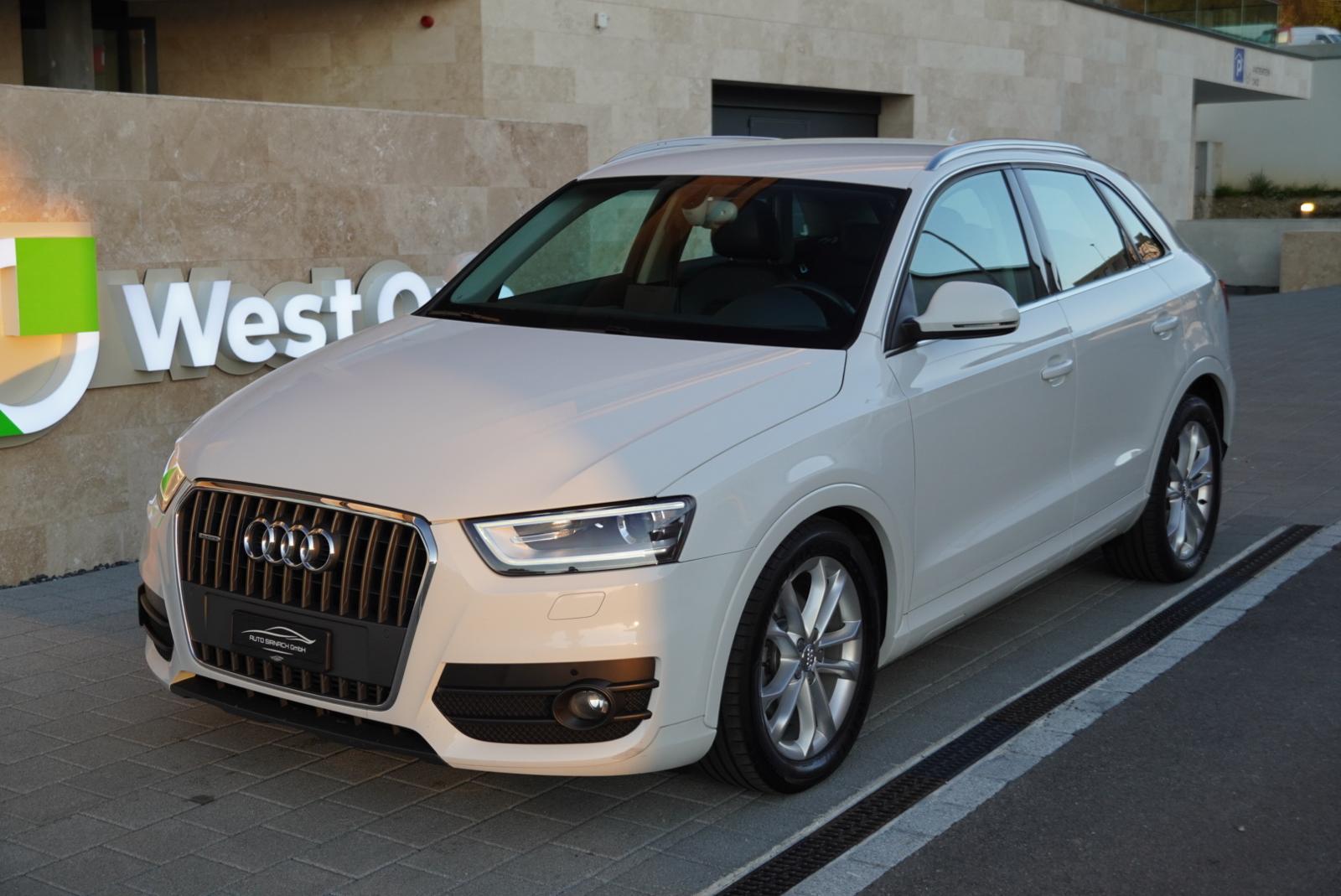 AUDI Q3 2.0 TDI sport quattro S-tronic-image-5