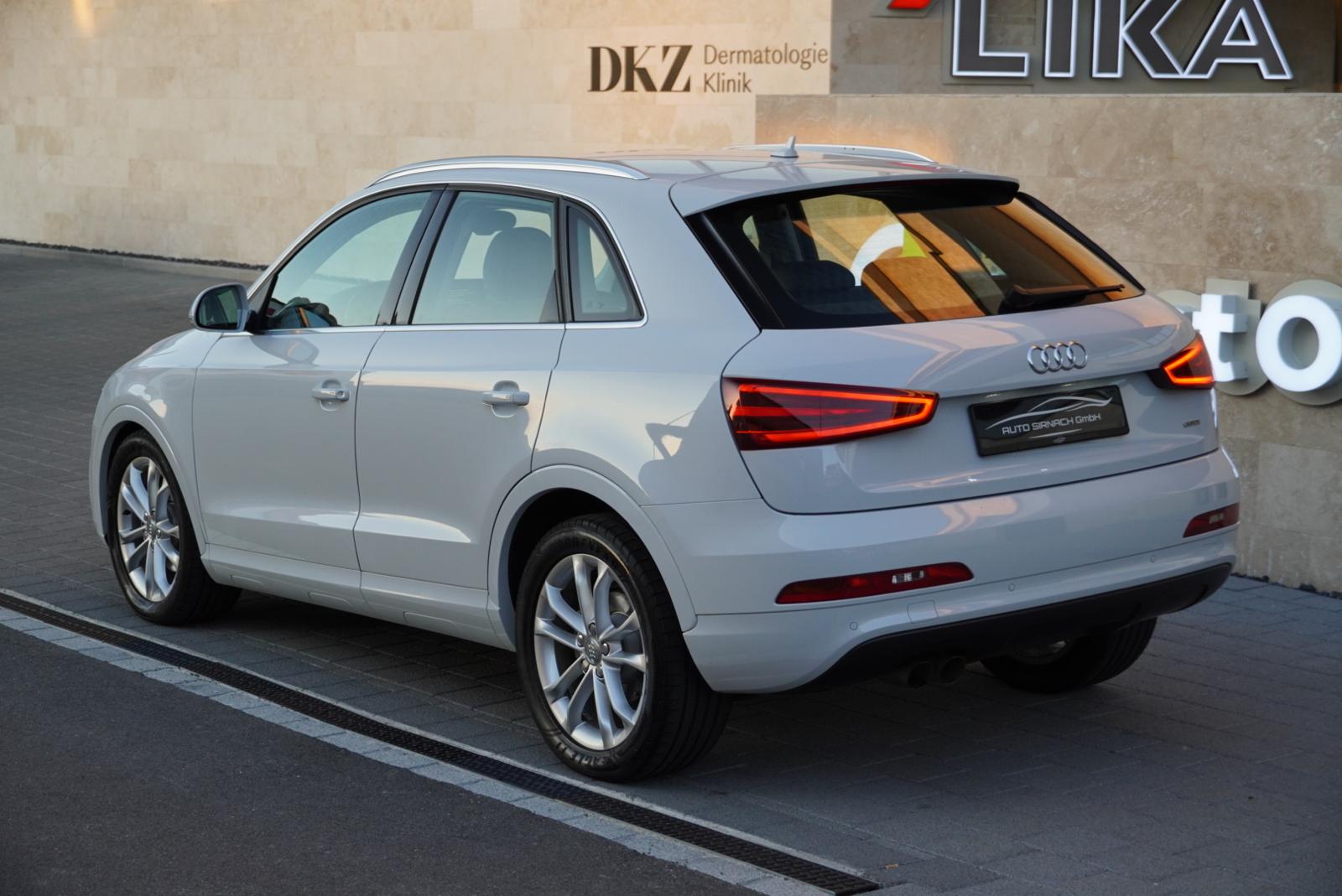AUDI Q3 2.0 TDI sport quattro S-tronic-image-8