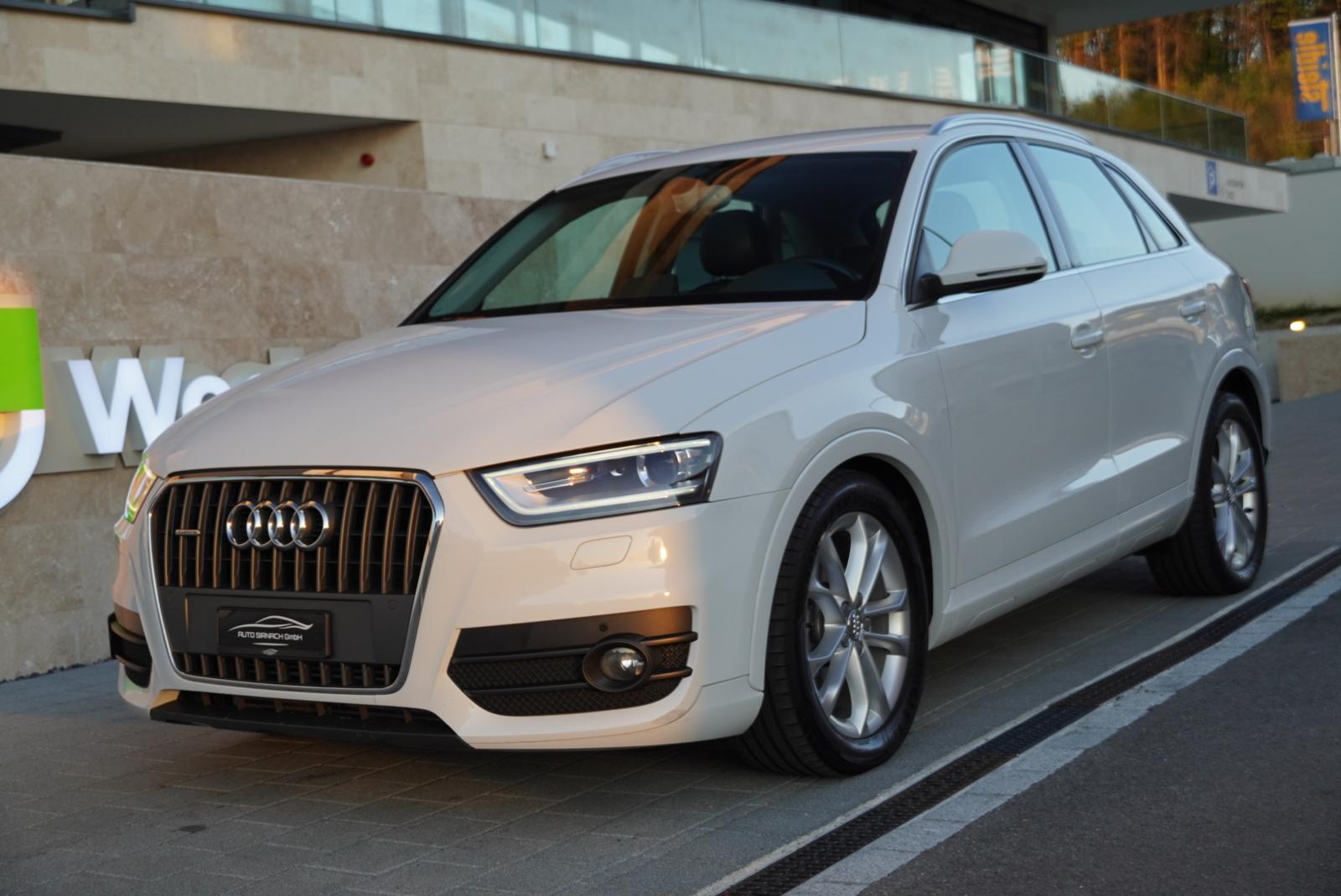 AUDI Q3 2.0 TDI sport quattro S-tronic-image-4