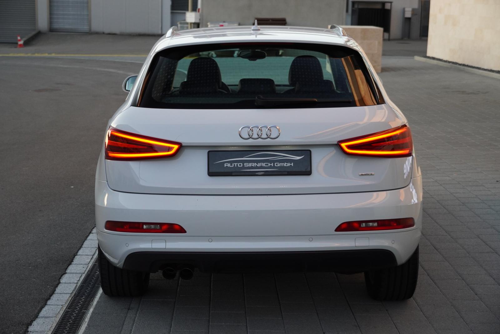 AUDI Q3 2.0 TDI sport quattro S-tronic-image-9