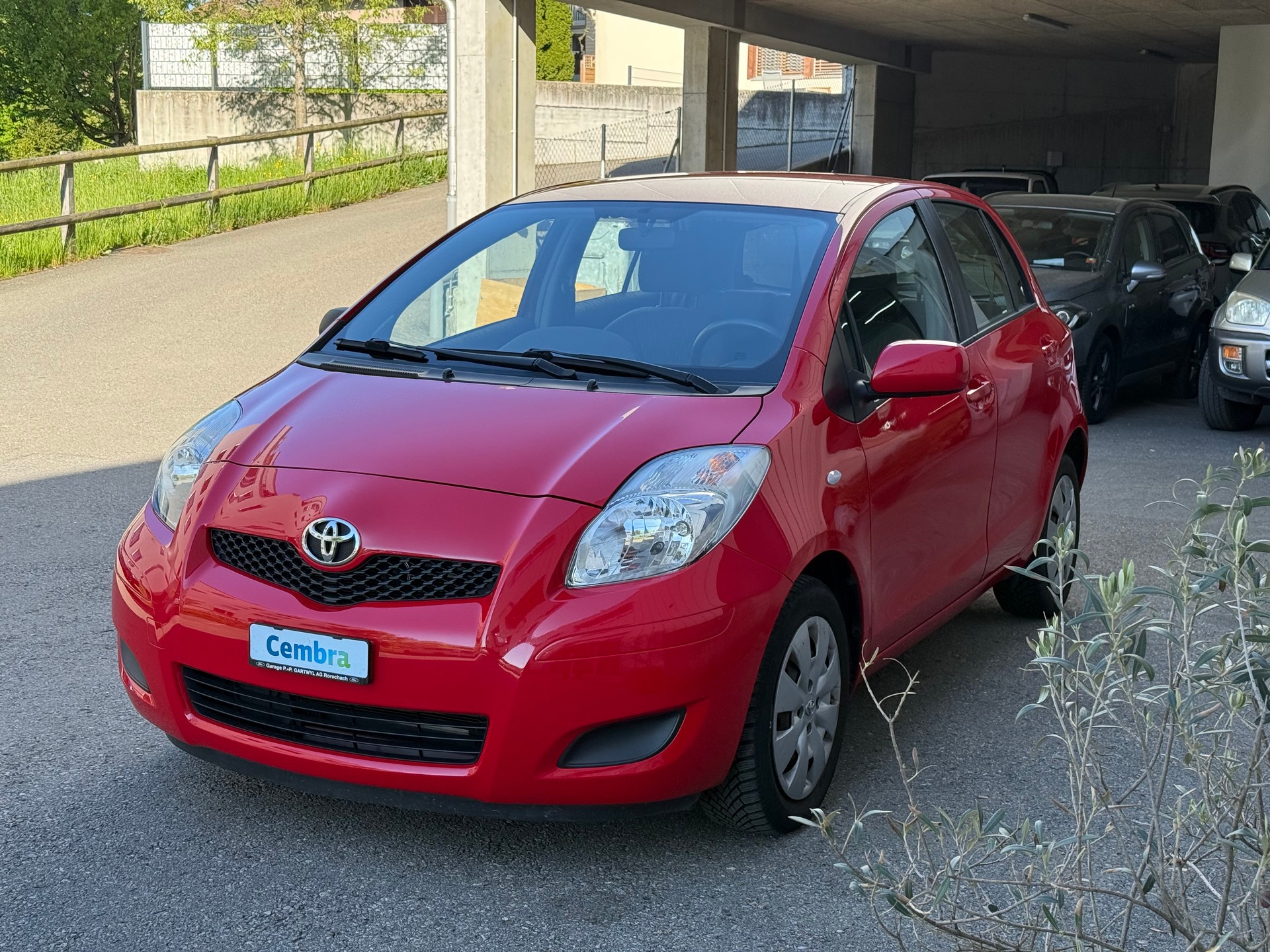 TOYOTA Yaris 1.33 Linea Sol Multimode