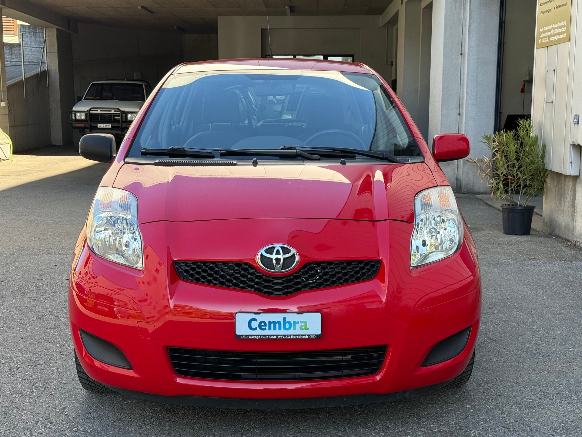 TOYOTA Yaris 1.33 Linea Sol Multimode-image-1
