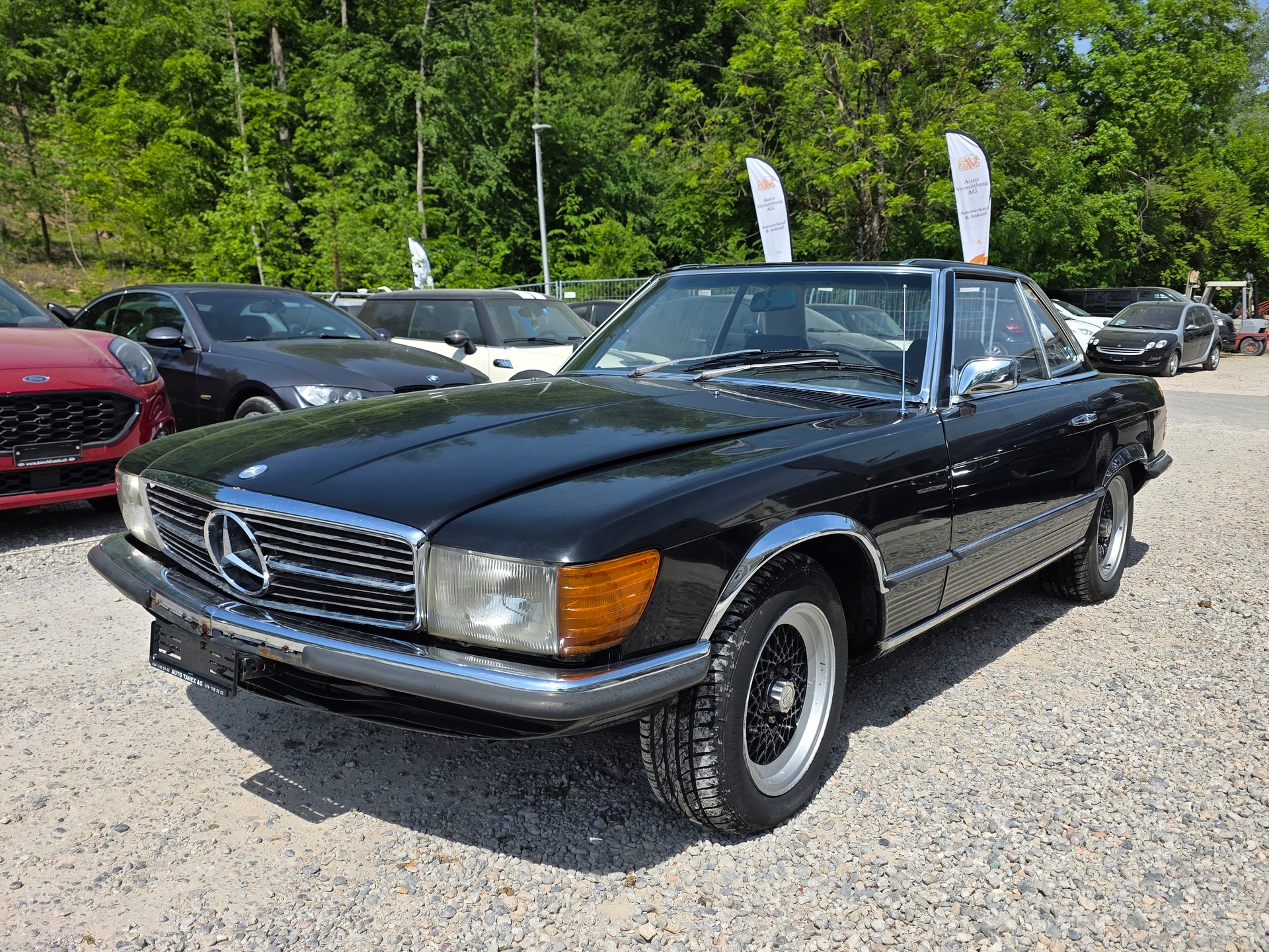 MERCEDES-BENZ V8