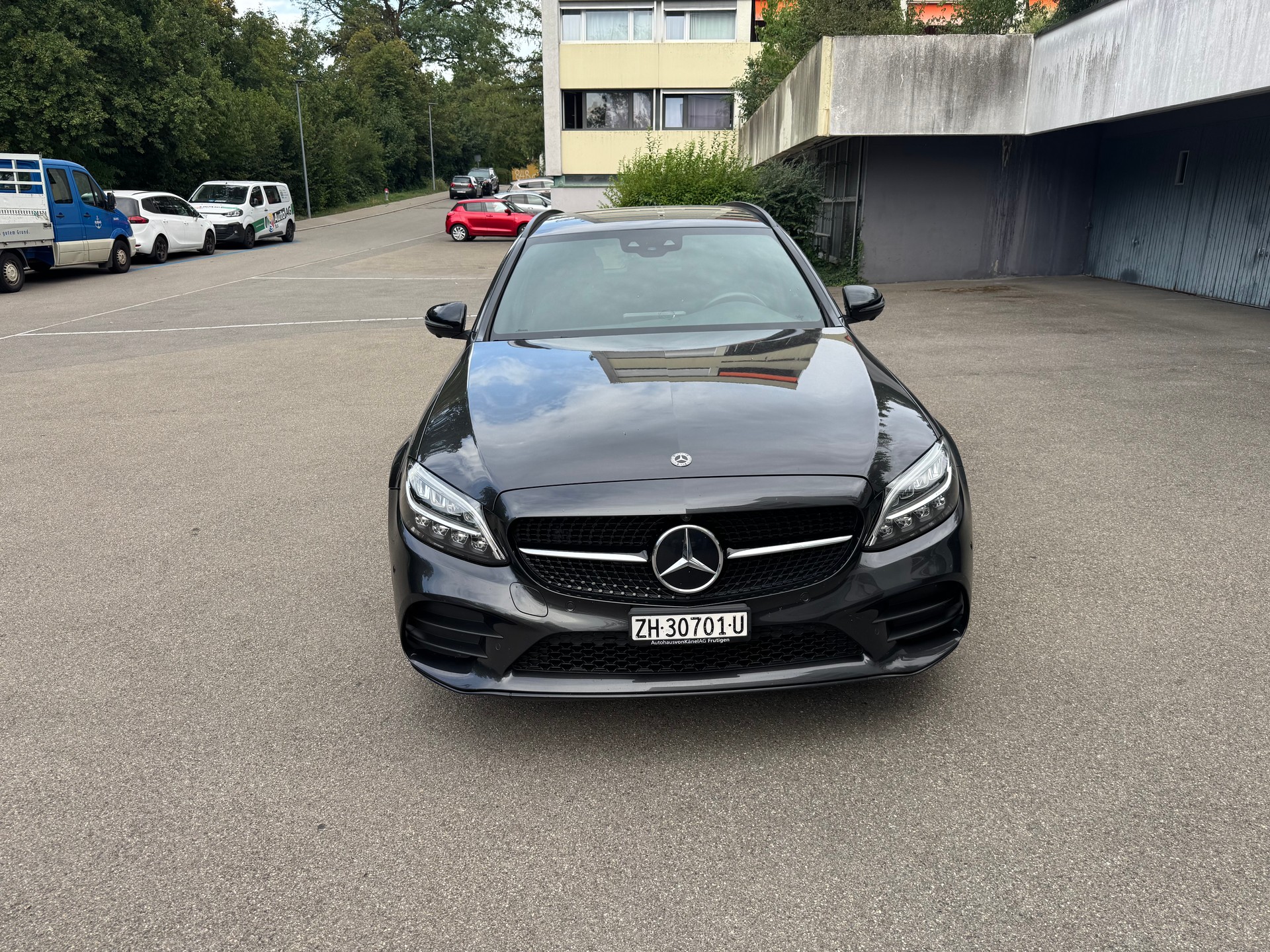 MERCEDES-BENZ C 200 Swiss Star AMG Line 4M 9G-Tronic-image-1