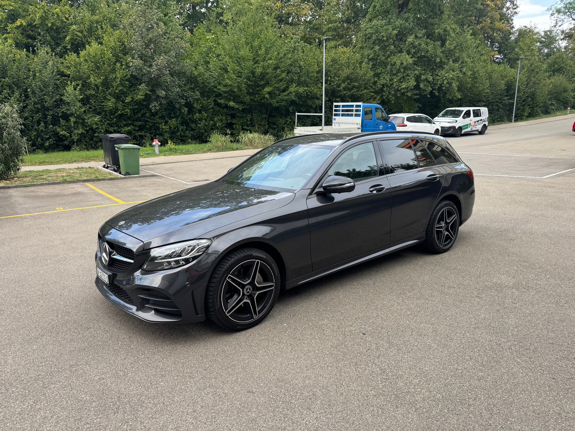 MERCEDES-BENZ C 200 Swiss Star AMG Line 4M 9G-Tronic