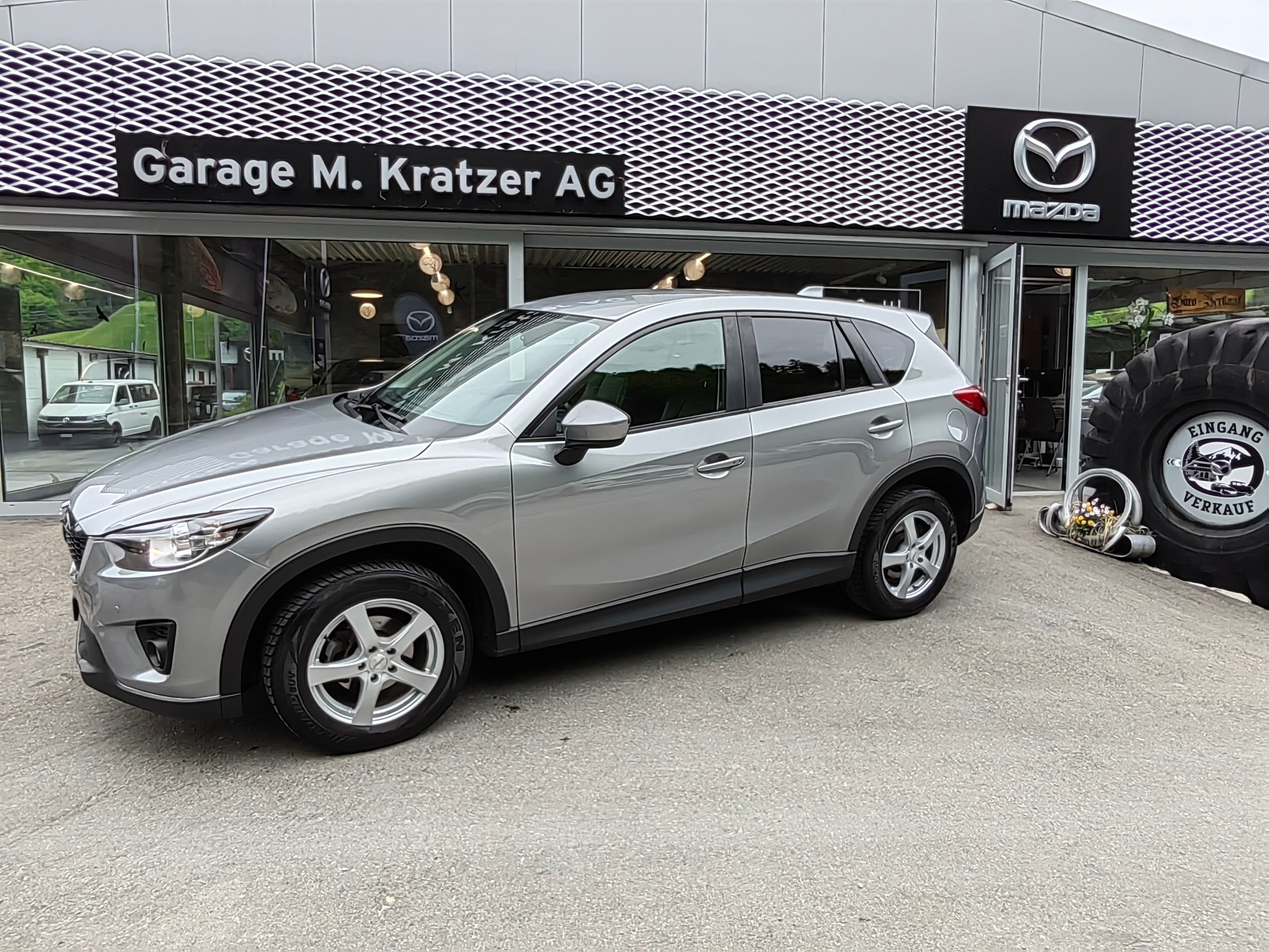 MAZDA CX-5 2.0 Revolution AWD-image-5