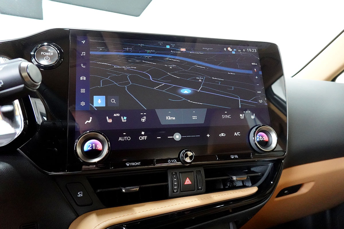 LEXUS NX 450h+ E-FOUR Comfort Pack Interieur-image-11