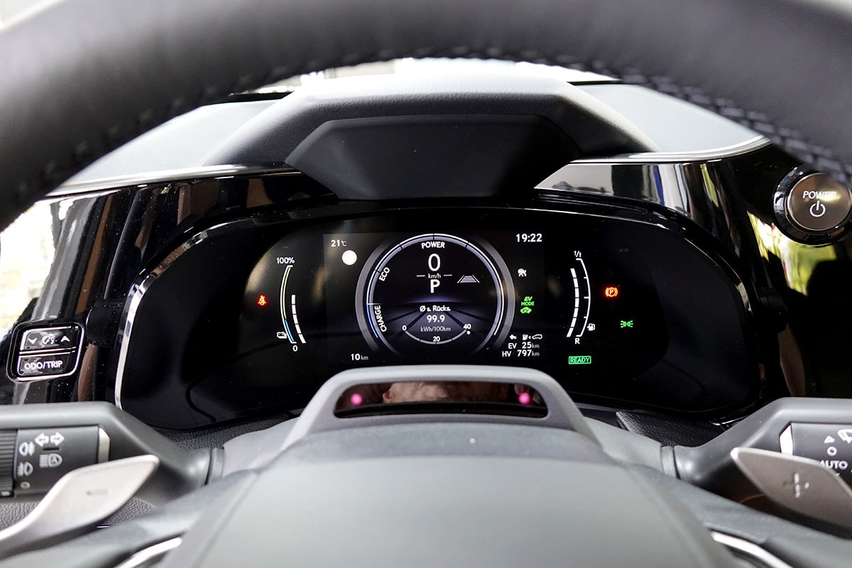 LEXUS NX 450h+ E-FOUR Comfort Pack Interieur-image-12