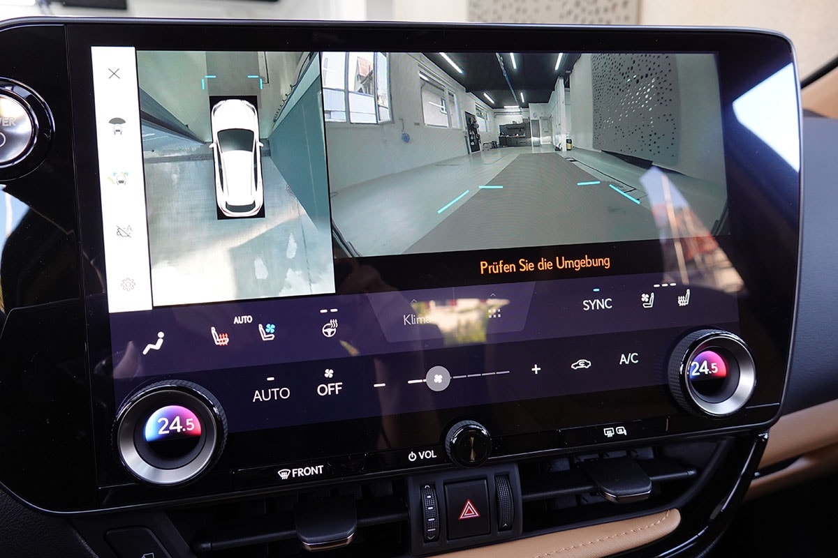 LEXUS NX 450h+ E-FOUR Comfort Pack Interieur-image-10