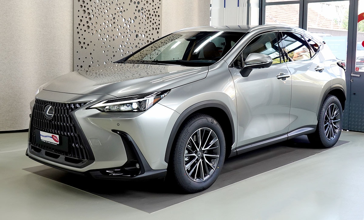 LEXUS NX 450h+ E-FOUR Comfort Pack Interieur