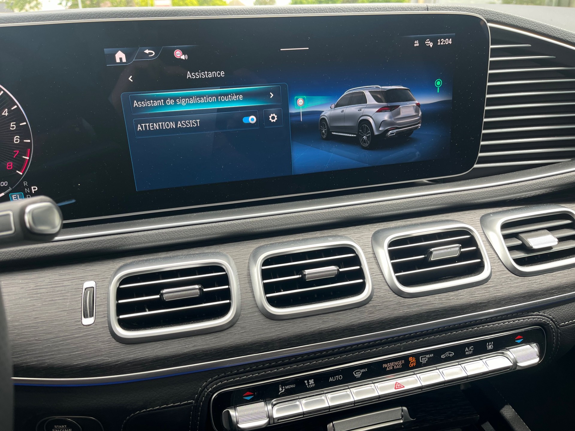 MERCEDES-BENZ GLE 400 e EQ Hybrid 4Matic 9G-Tronic EQ Star-image-22