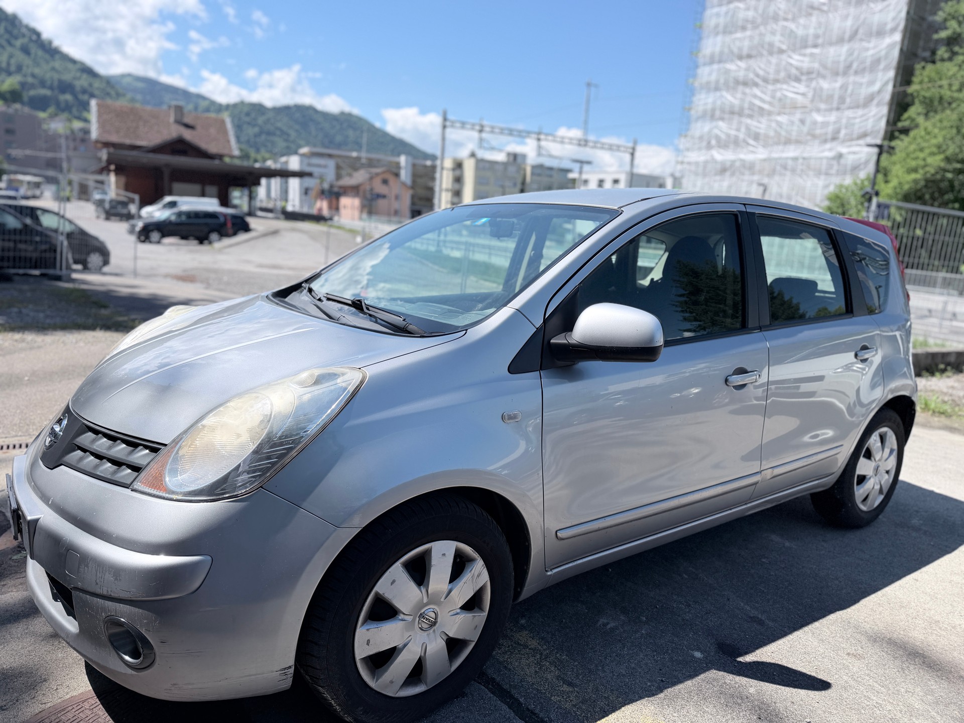 NISSAN Note 1.5 dCi acenta-image-1