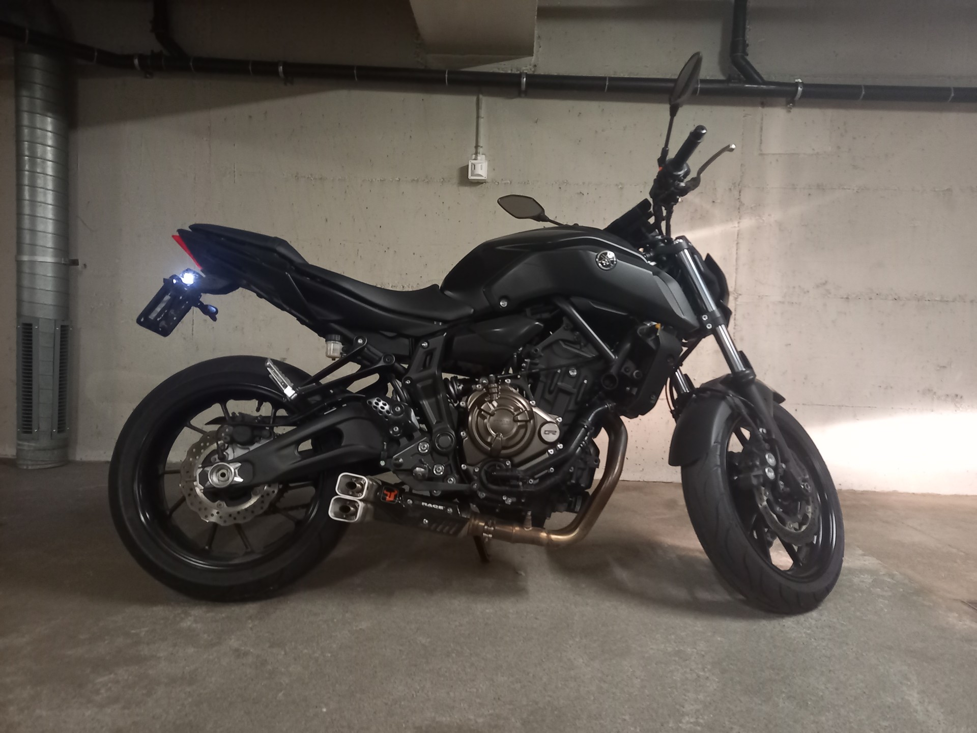YAMAHA MT-07 ABS (35kW)-image-0