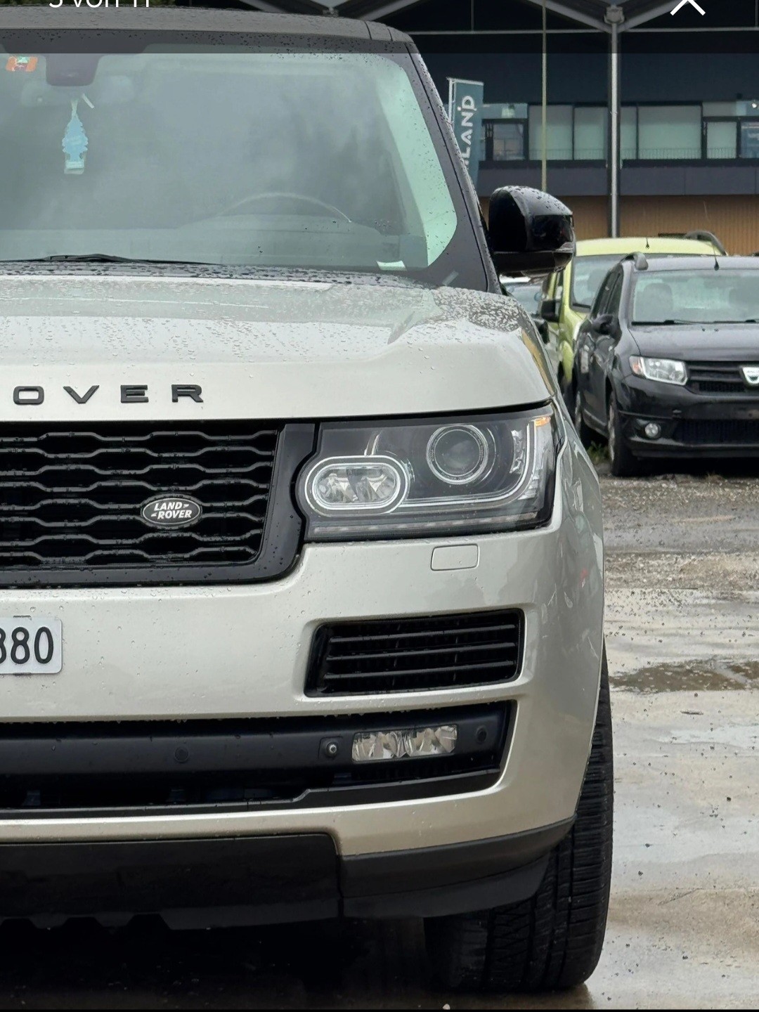LAND ROVER Range Rover 3.0 TDV6 Vogue Automatic-image-3