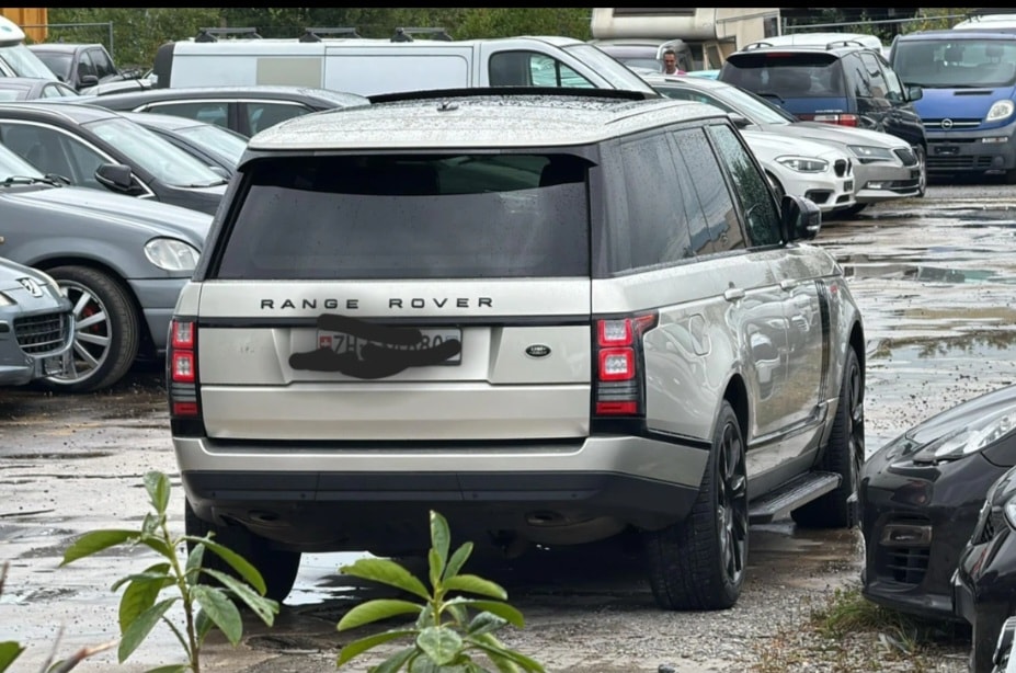 LAND ROVER Range Rover 3.0 TDV6 Vogue Automatic-image-5